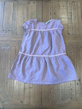 Coco blanc lavender taffeta party dress girls 4